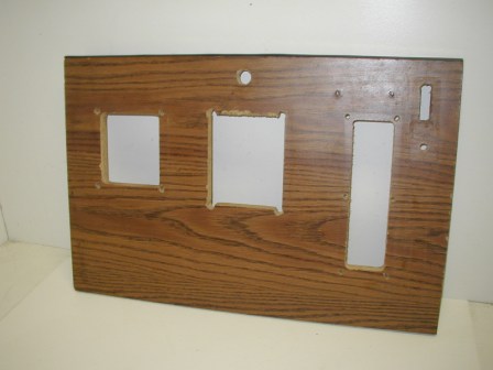 Upright 8 Liner Cabinet Upper Front Door (Item #13) (3/4 X 23 X 15 1/8) $24.99